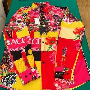 Versace women/men shirt